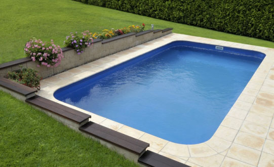 Der optimale Platz für den Pool