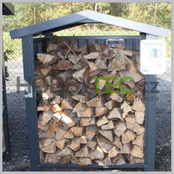Brennholz und Lagerung