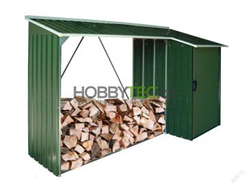 Shelter keep Holz trocken