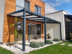 POLLARD Aluminium Pergola