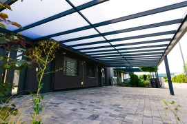 POLLARD Aluminium Pergola