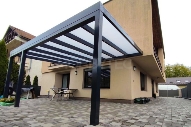 Typisierte HOBBY-Pergola 6x3m